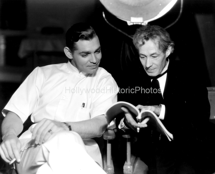Clark Gable 1934 Men in White with Otto Kruger WM.jpg